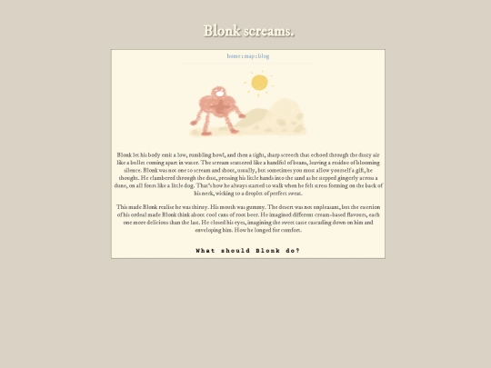 blonk/scream screenshot