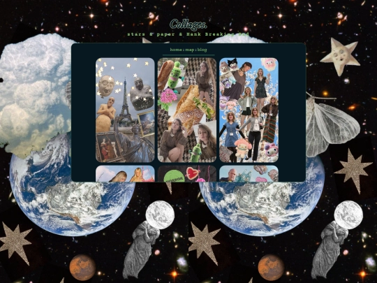 collages screenshot