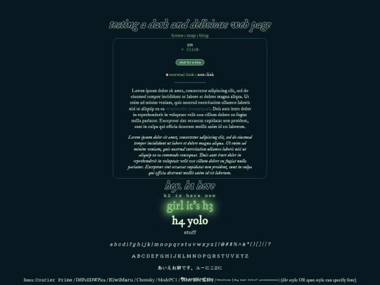 css/csstest screenshot