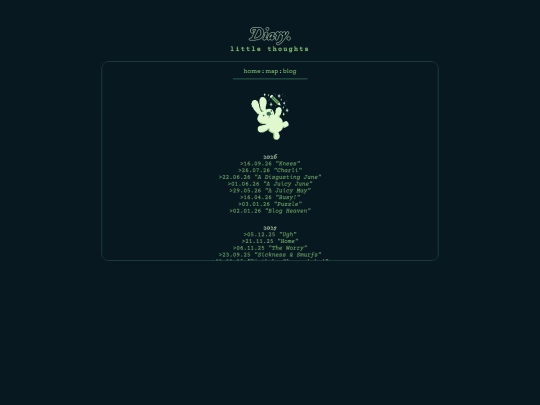 diary screenshot