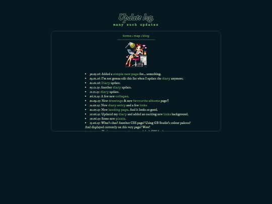 list screenshot