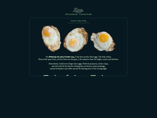 personal/eggs screenshot