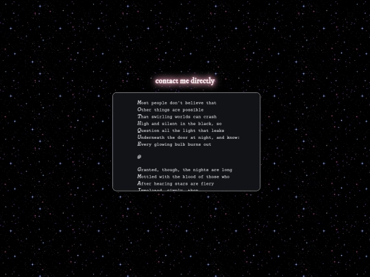 personal/mail screenshot