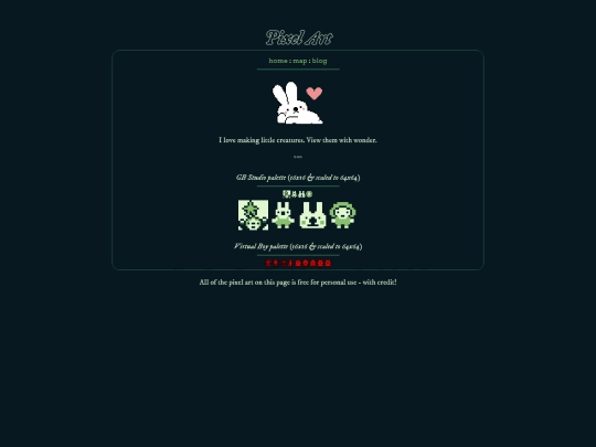 pixels screenshot