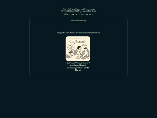restricted screenshot