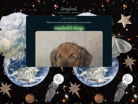 scrapbook screenshot