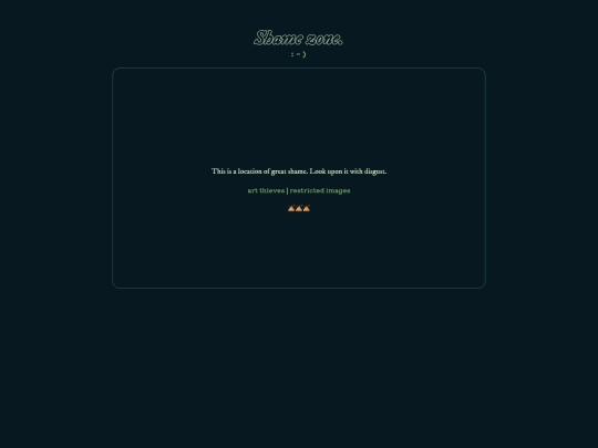 shame screenshot