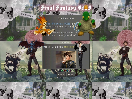 shrines/ff8 screenshot