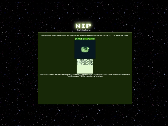shrines/ff8/demake screenshot