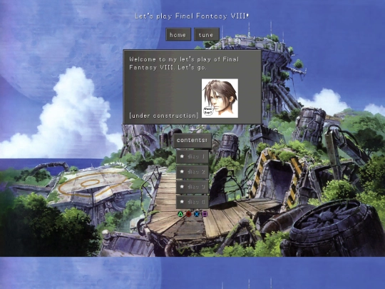 shrines/ff8/lp screenshot