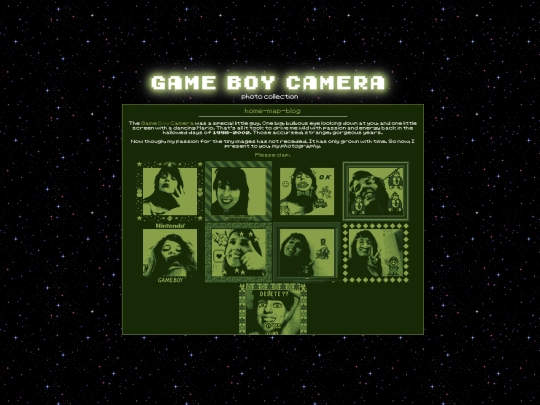 shrines/gameboycamera screenshot