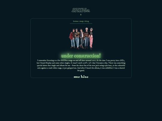 shrines/shinee screenshot