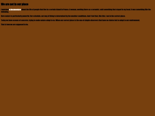 notebook/our_place screenshot