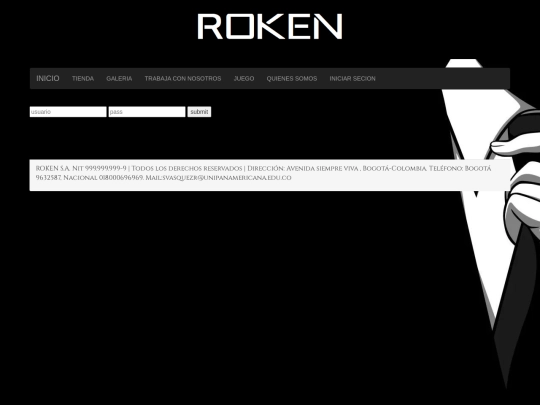 inicio screenshot
