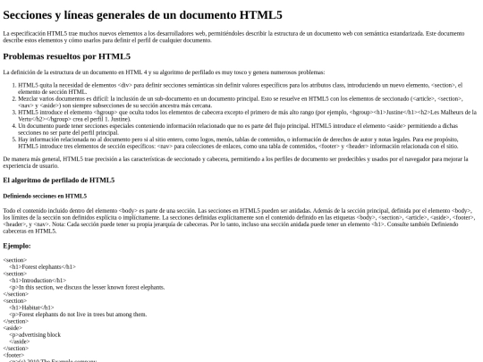 Mod01/Secciones screenshot