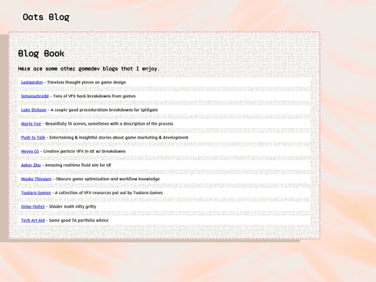 blogbook screenshot