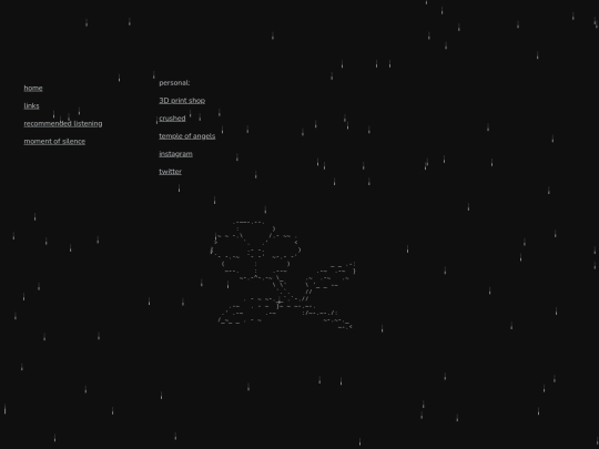 links screenshot