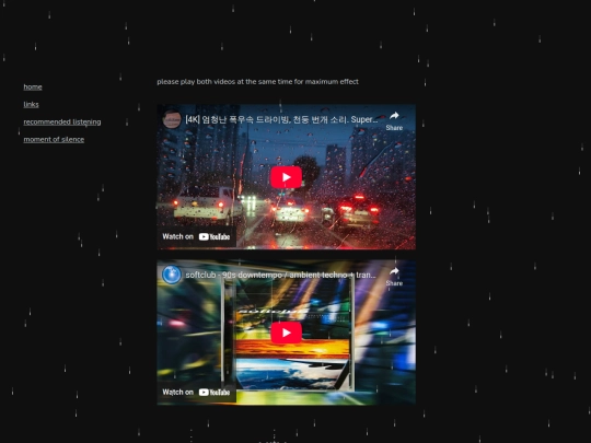 recommendedlistening screenshot