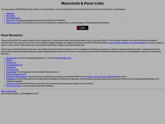 MacLinks screenshot