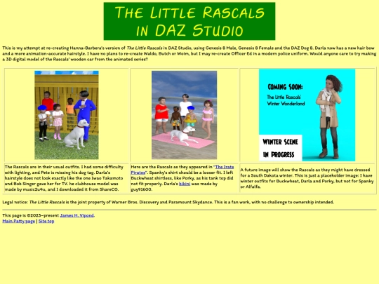 PattyMaloney/DAZ-Rascals screenshot