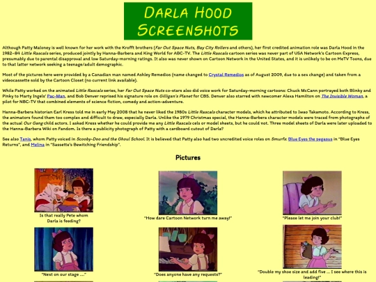 PattyMaloney/DarlaHood screenshot