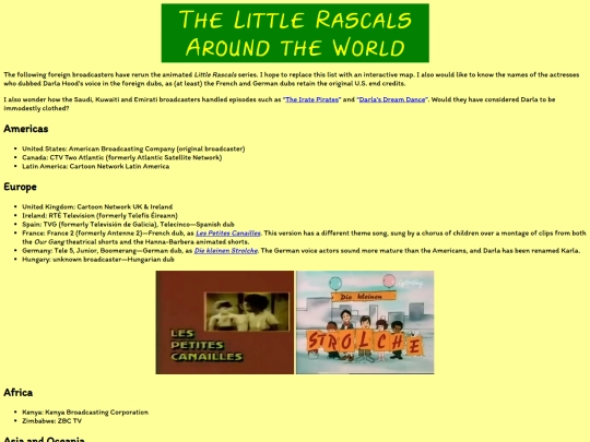 PattyMaloney/RascalsAroundWorld screenshot