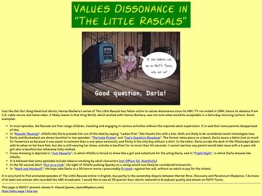 PattyMaloney/ValuesDissonance screenshot