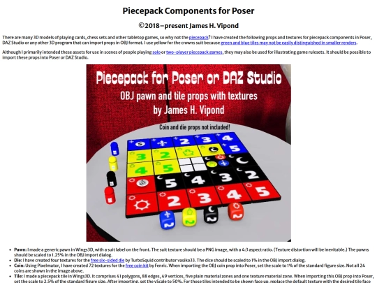 gameroom/PoserPiecepack screenshot