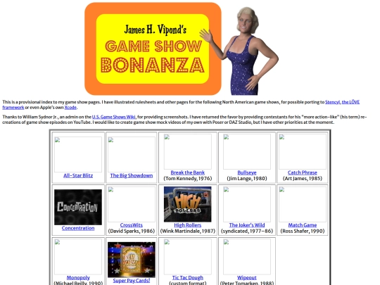 gameshow screenshot