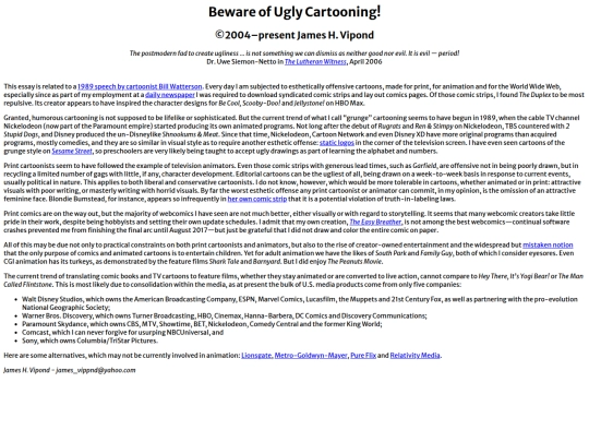 miscellany/opinion2 screenshot