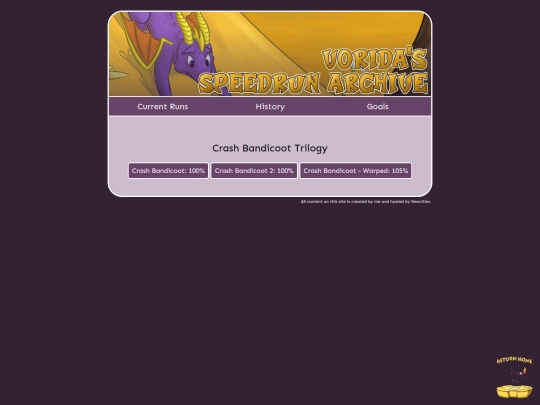 speedrun/history/crash screenshot