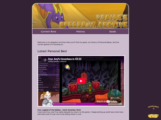 speedrun screenshot