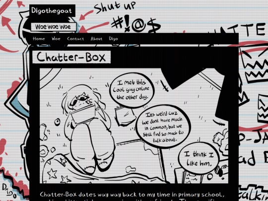 Woe screenshot