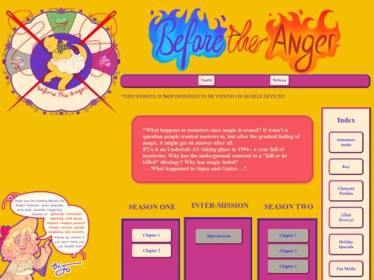 BTA/BeforeTheAnger screenshot