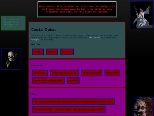 BTA/Dub screenshot