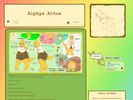 BTA/alphys screenshot