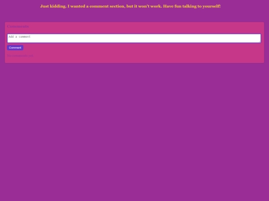 BTA/comments screenshot