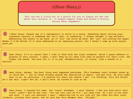 BTA/deardiary screenshot