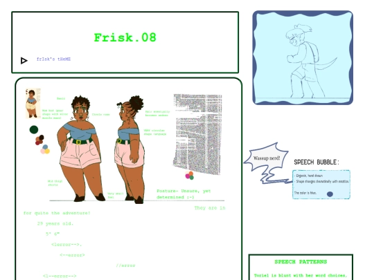 BTA/frisk screenshot
