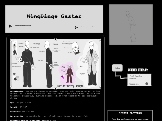 BTA/gaster screenshot