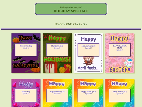 BTA/holiday screenshot