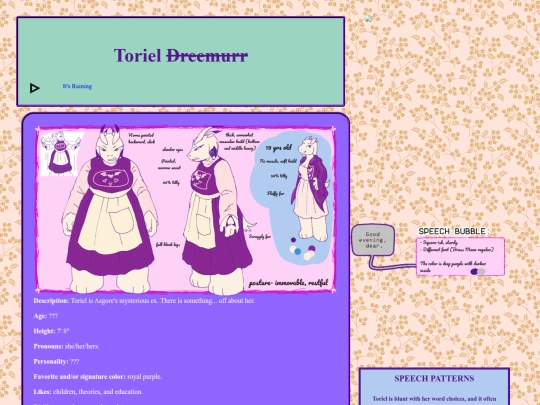 BTA/toriel screenshot