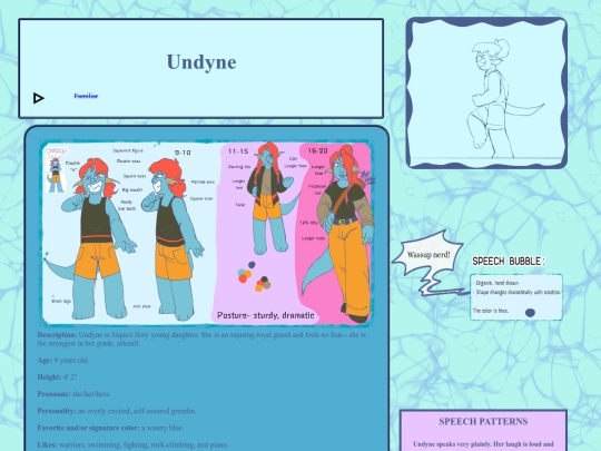 BTA/undyne screenshot