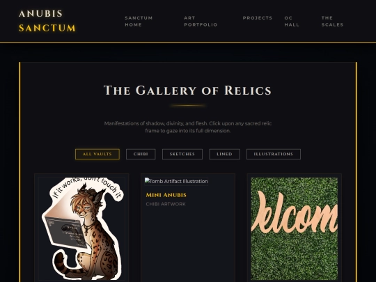 portfolio screenshot