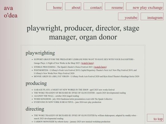 credits screenshot