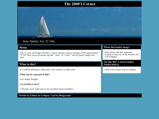 The_2000s_corner screenshot