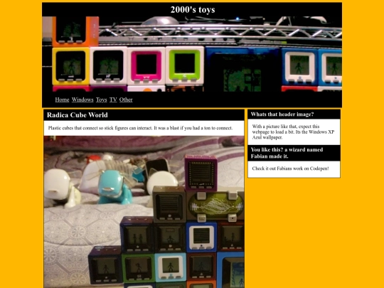 Toys screenshot