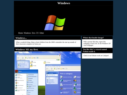 Windows screenshot