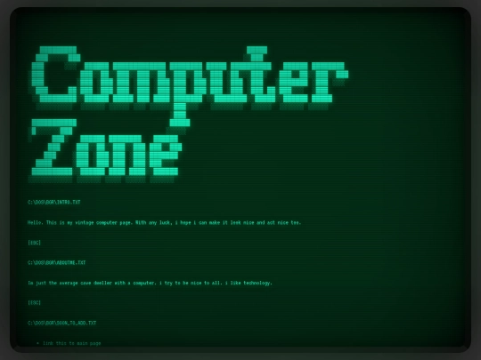 crt screenshot