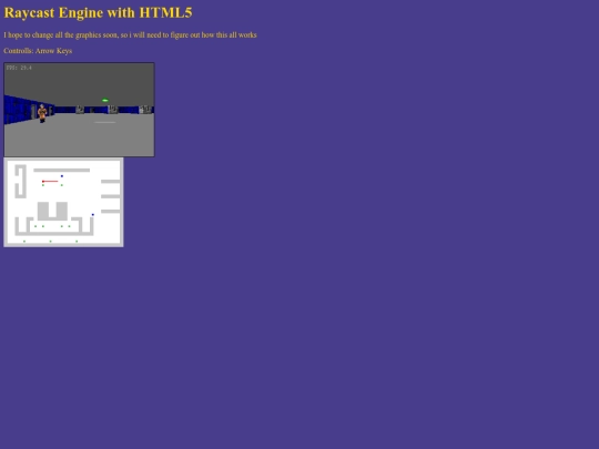 raycast/step_4_enemies screenshot